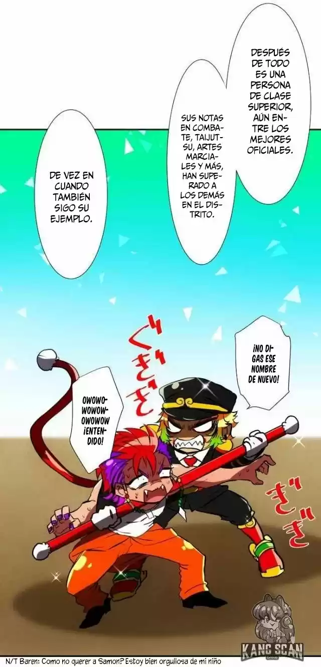 Nanbaka capítulo 65, página 37