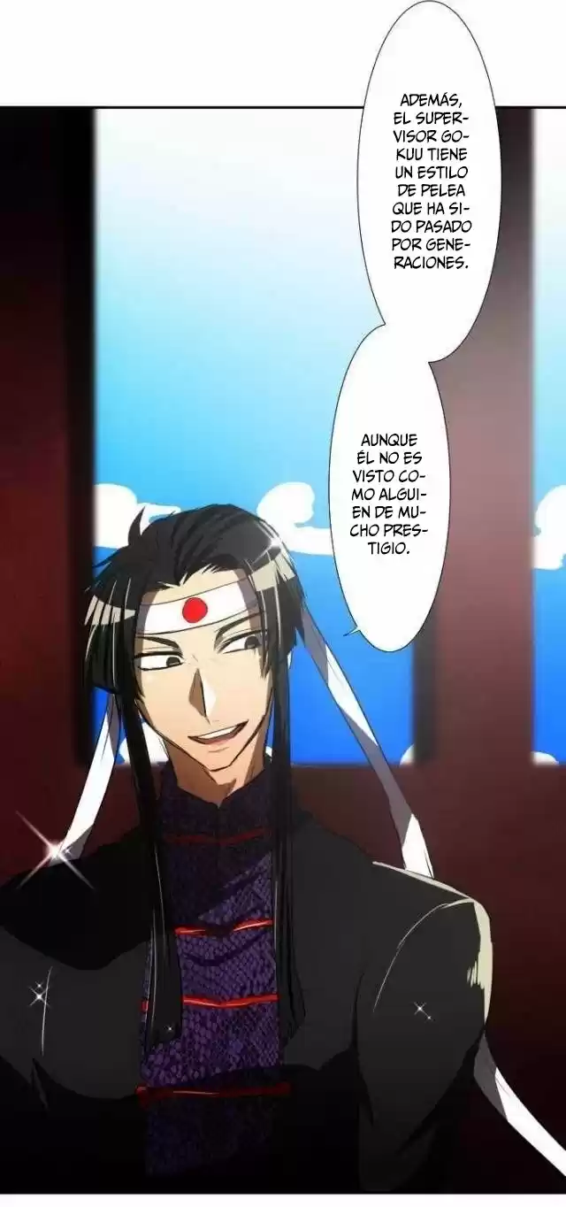 Nanbaka capítulo 65, página 38