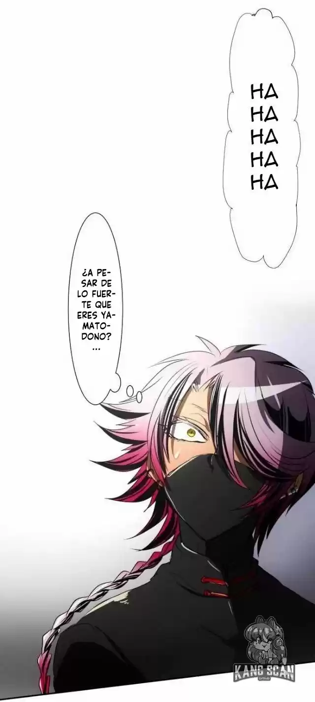 Nanbaka capítulo 65, página 41