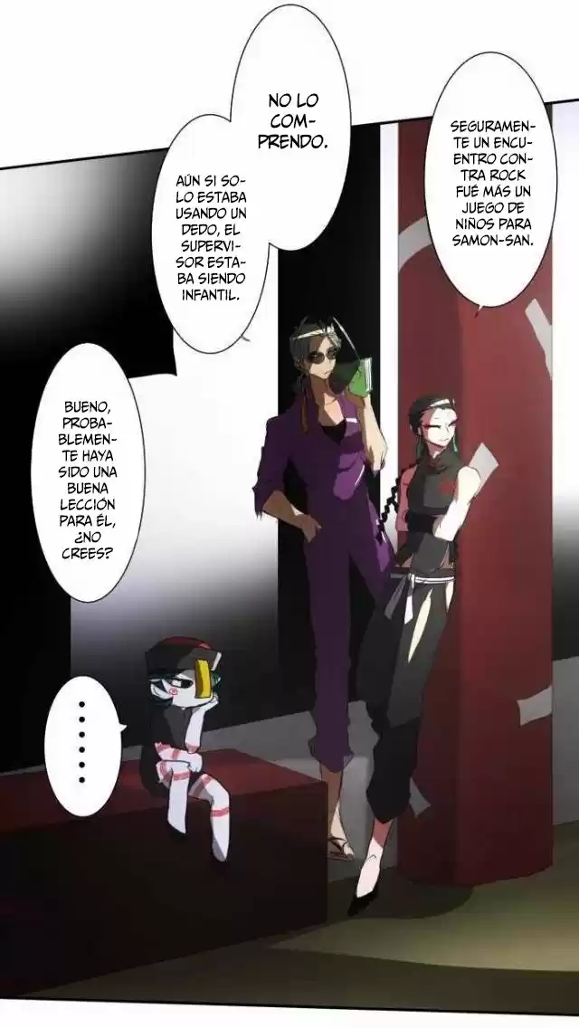 Nanbaka capítulo 65, página 42