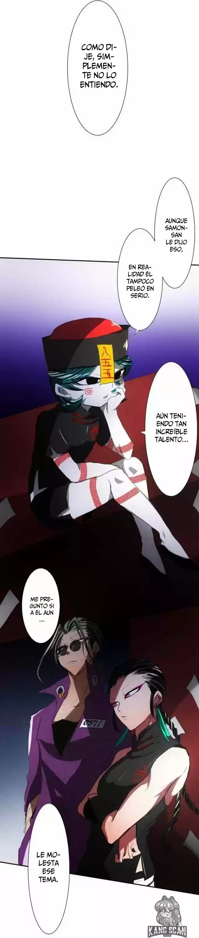 Nanbaka capítulo 65, página 43