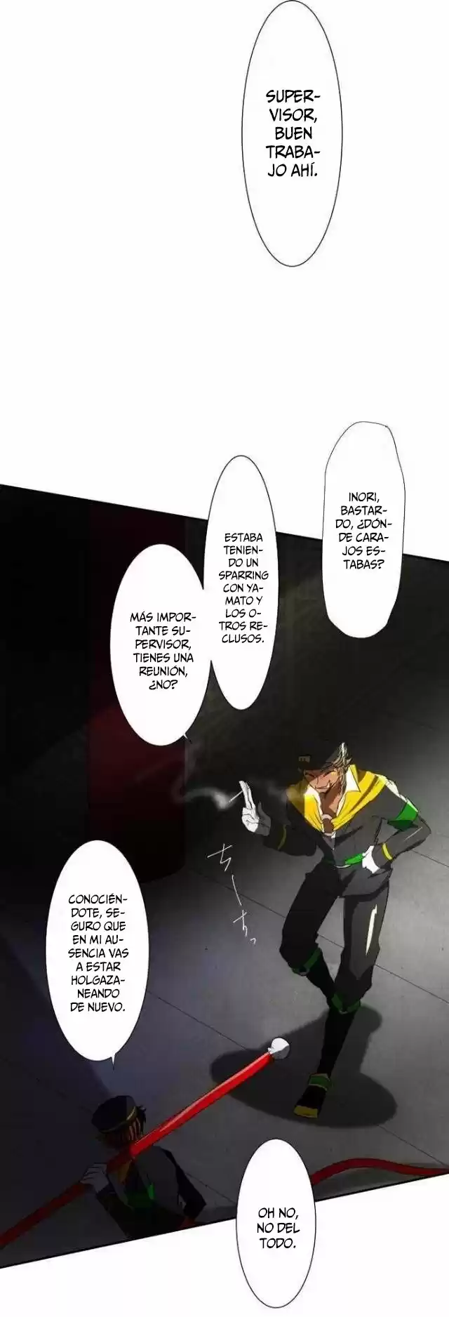 Nanbaka capítulo 65, página 44
