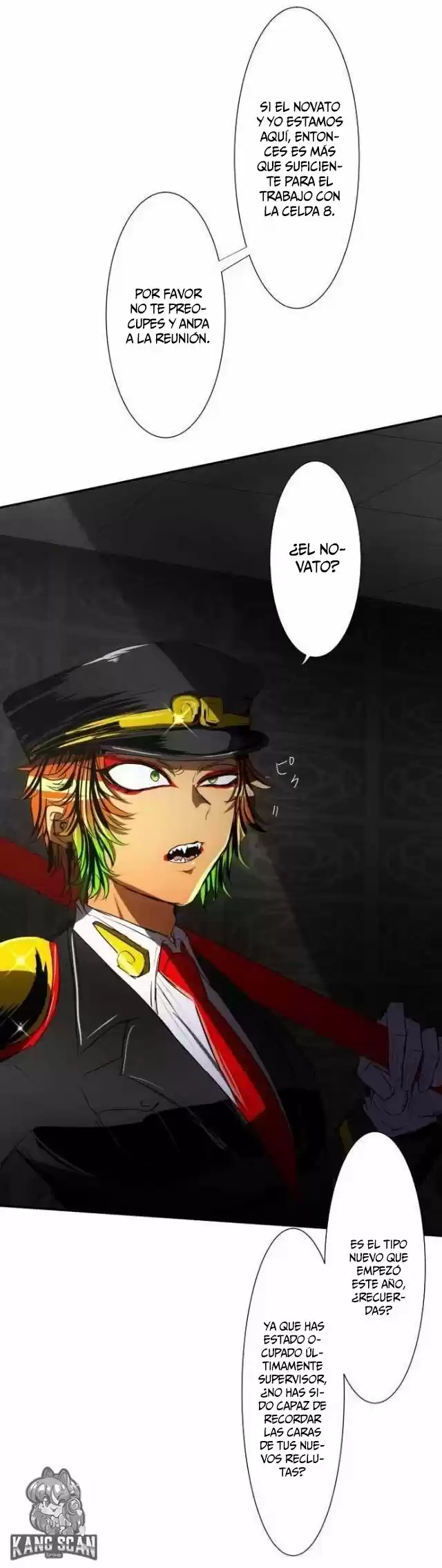 Nanbaka capítulo 65, página 45