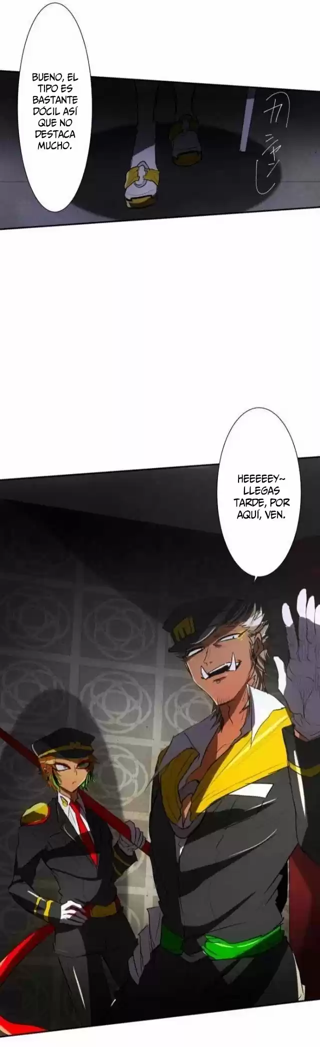 Nanbaka capítulo 65, página 46