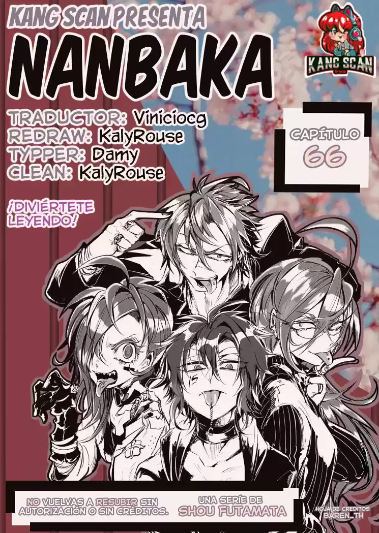 Nanbaka capítulo 66, página 1