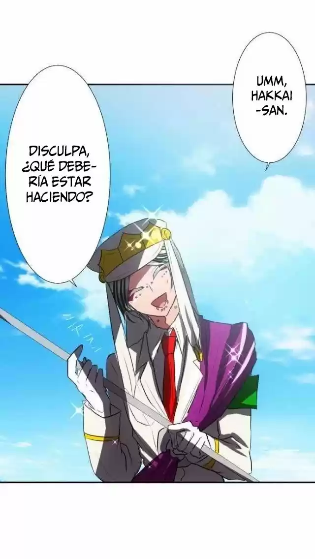 Nanbaka capítulo 66, página 2