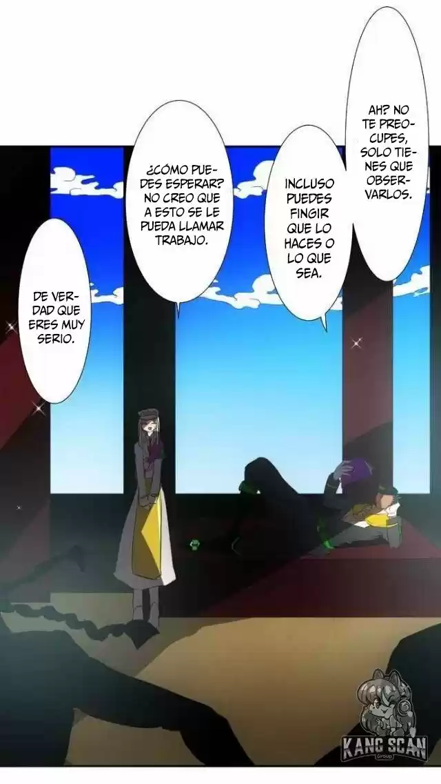 Nanbaka capítulo 66, página 3