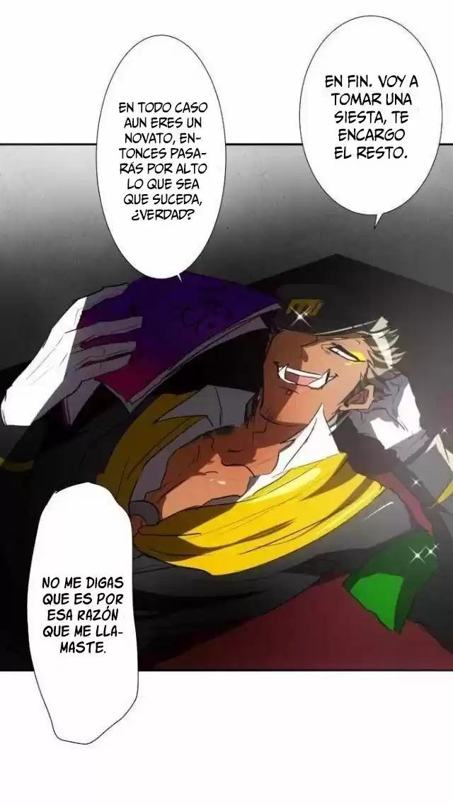 Nanbaka capítulo 66, página 4