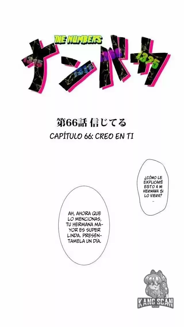 Nanbaka capítulo 66, página 5