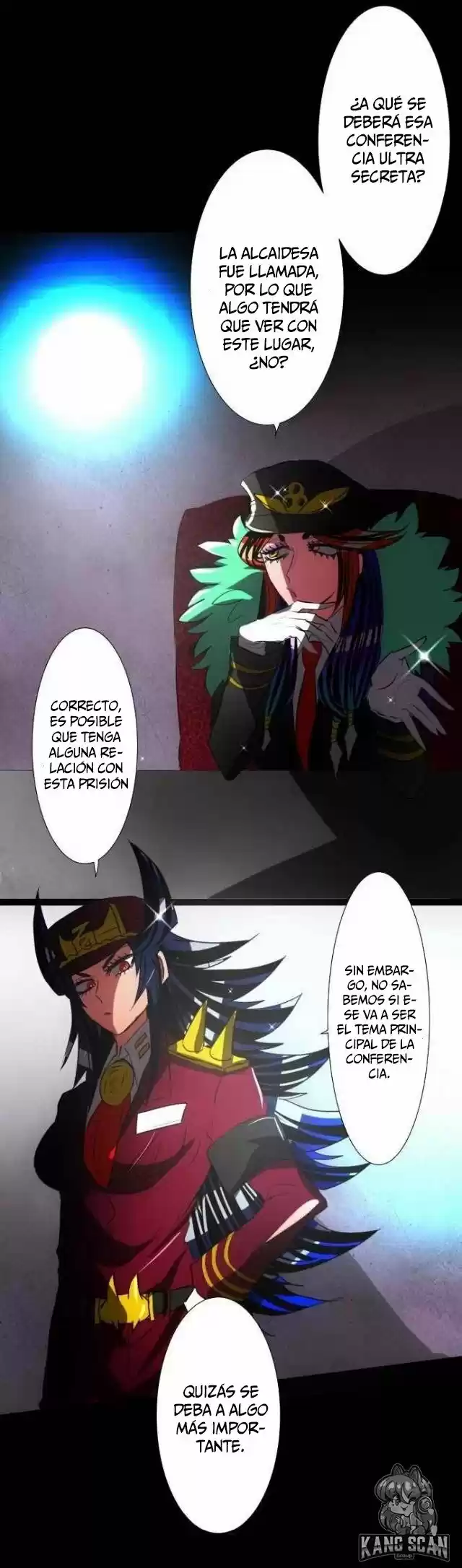 Nanbaka capítulo 66, página 9