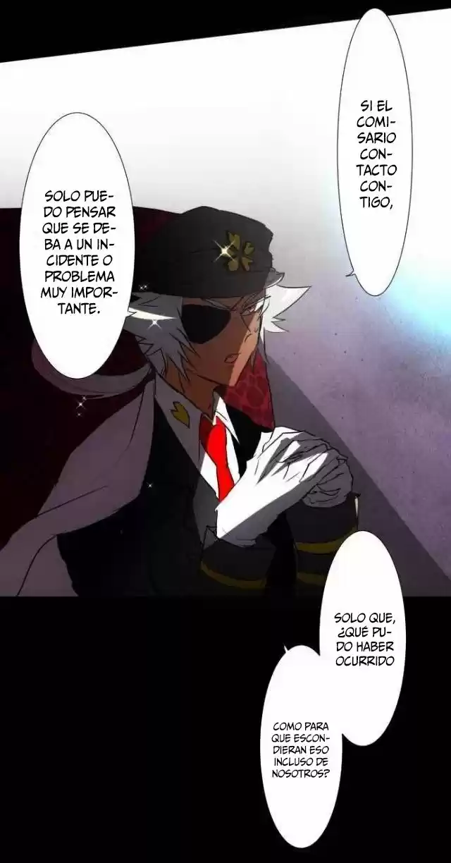 Nanbaka capítulo 66, página 10