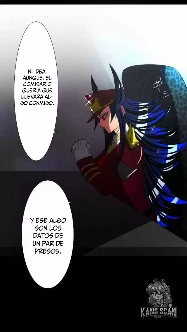 Nanbaka capítulo 66, página 11
