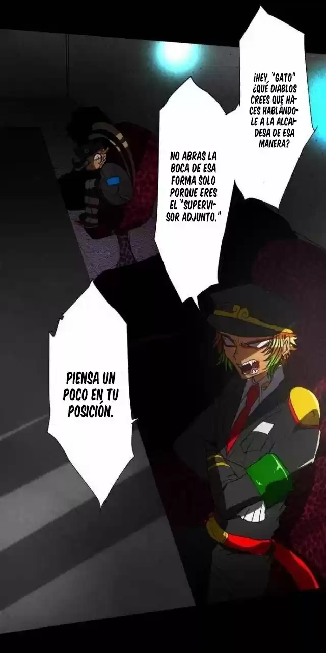 Nanbaka capítulo 66, página 16