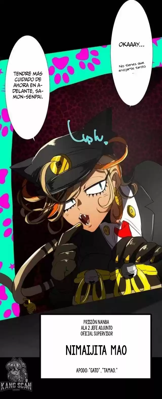 Nanbaka capítulo 66, página 17