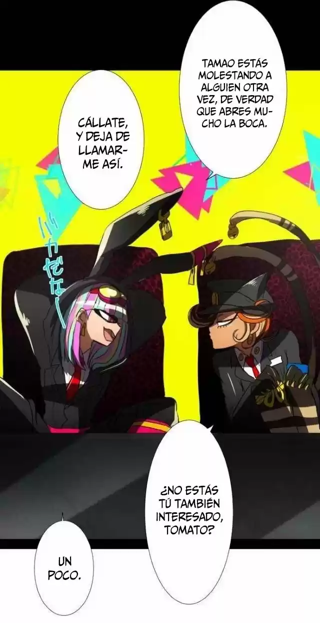 Nanbaka capítulo 66, página 18