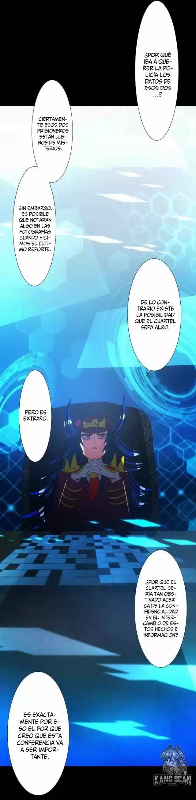 Nanbaka capítulo 66, página 21