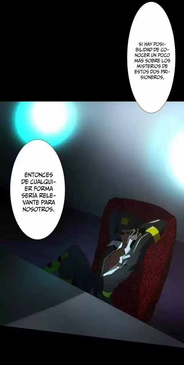 Nanbaka capítulo 66, página 22