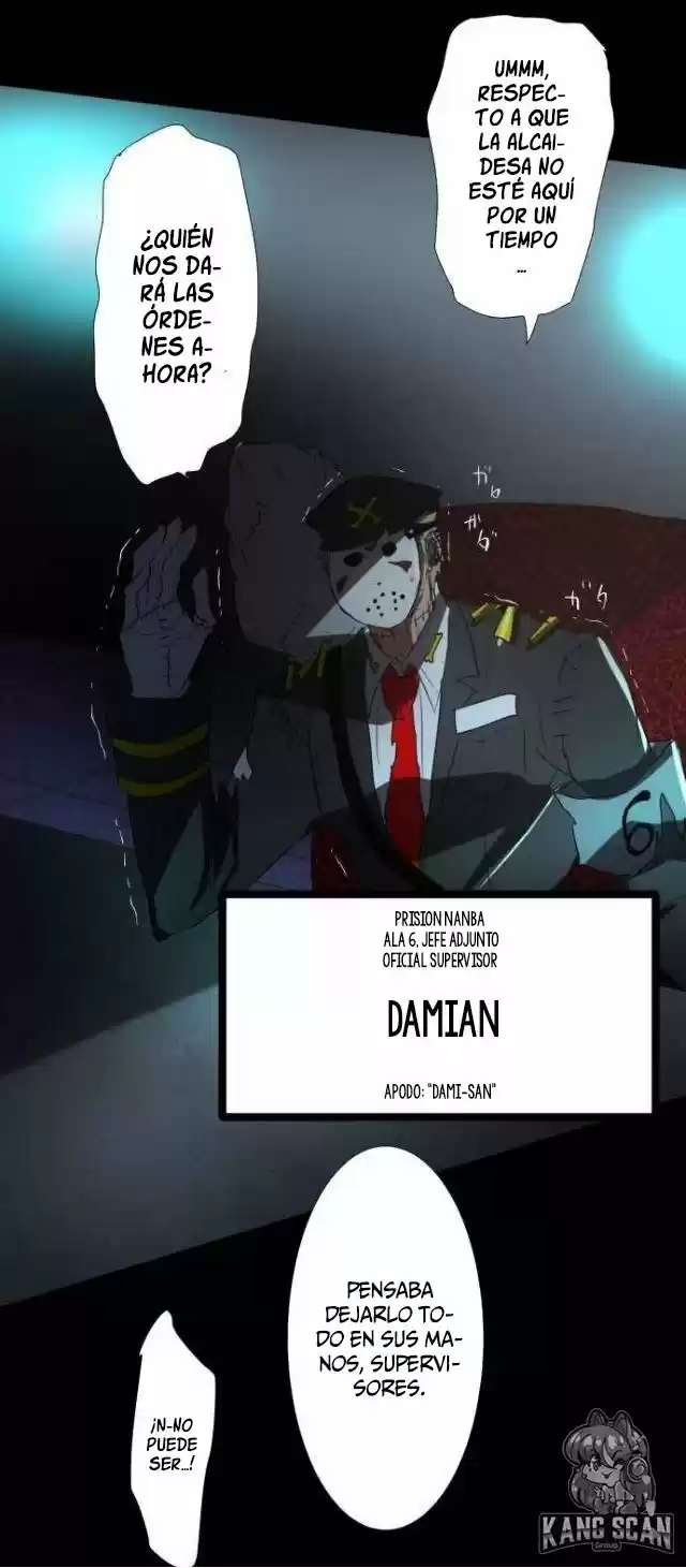 Nanbaka capítulo 66, página 23