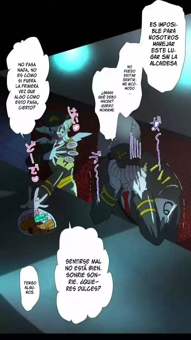 Nanbaka capítulo 66, página 24