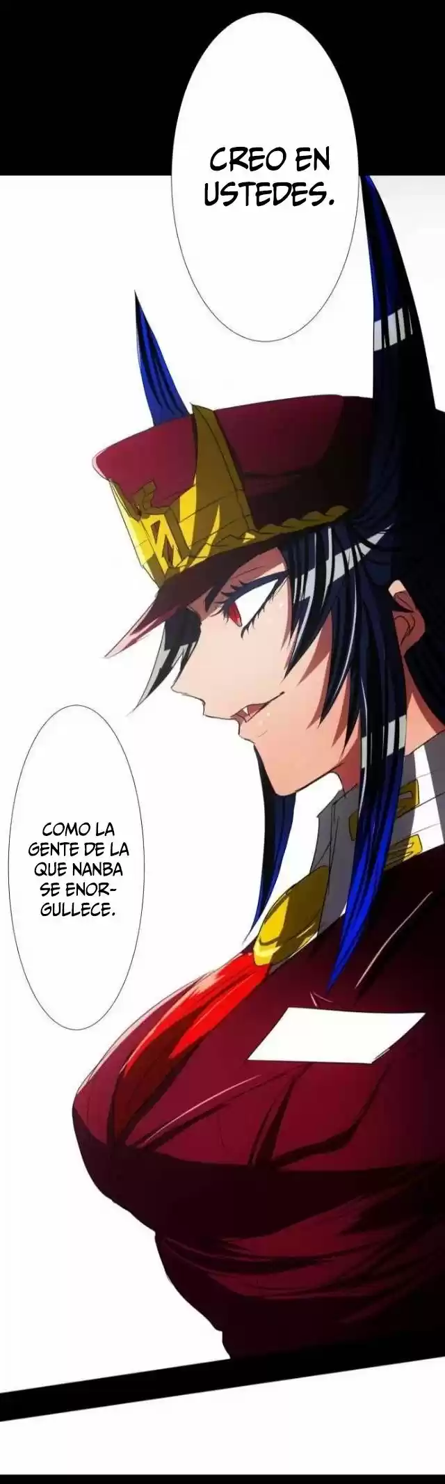 Nanbaka capítulo 66, página 26