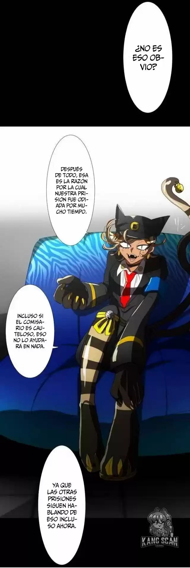Nanbaka capítulo 66, página 33
