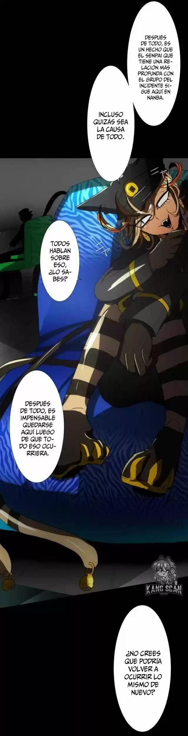 Nanbaka capítulo 66, página 37