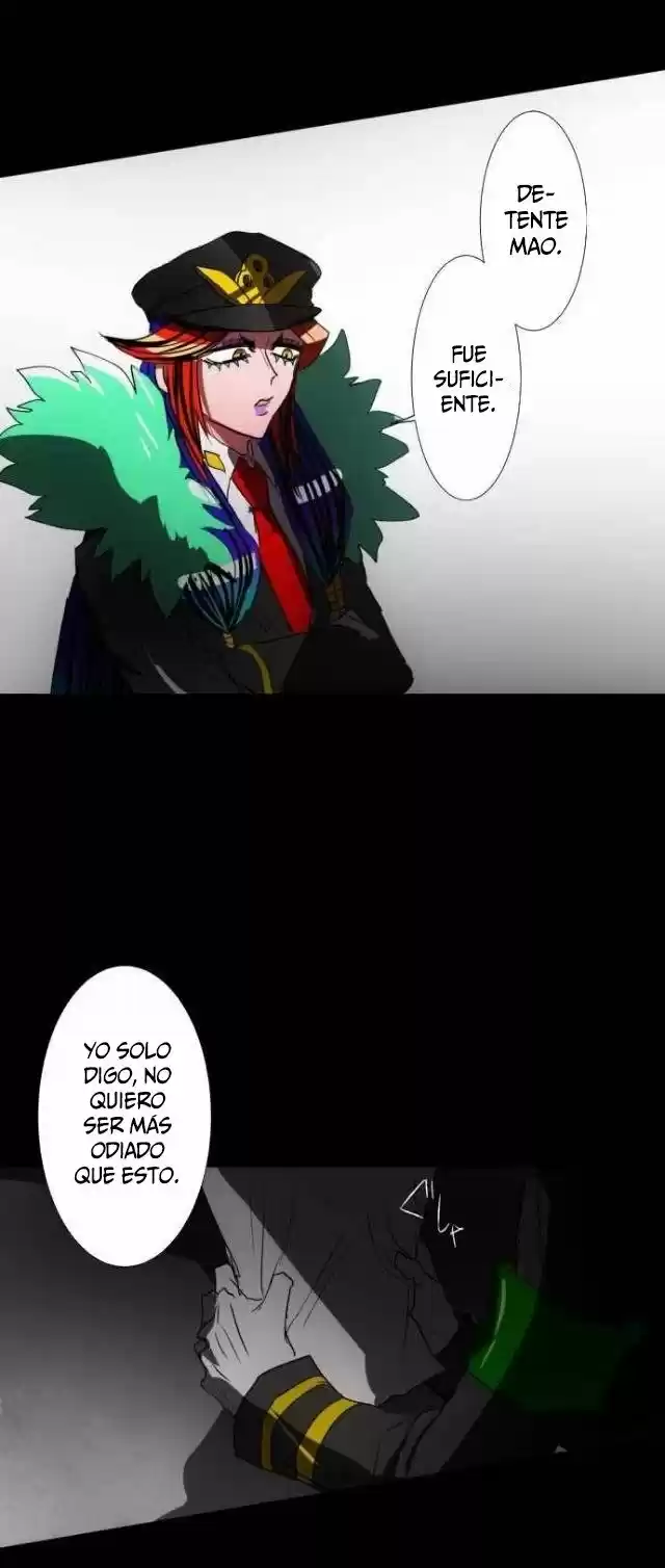 Nanbaka capítulo 66, página 38