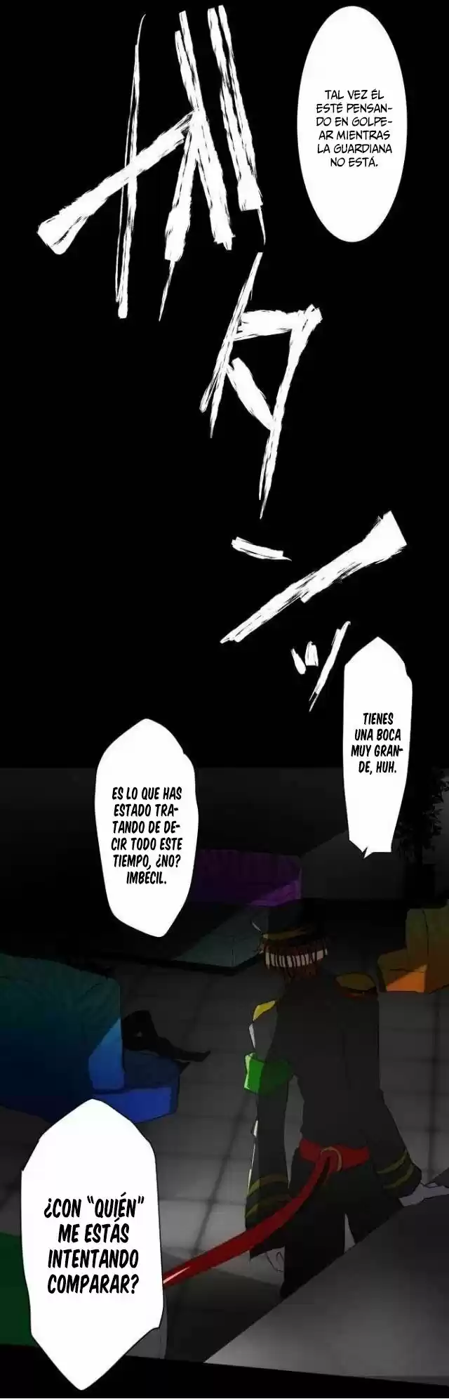Nanbaka capítulo 66, página 40