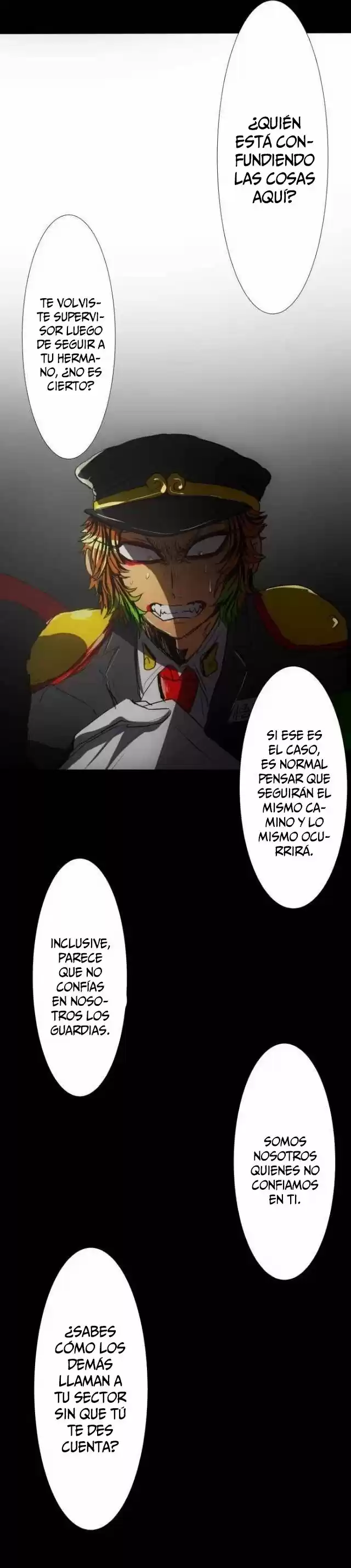 Nanbaka capítulo 66, página 48