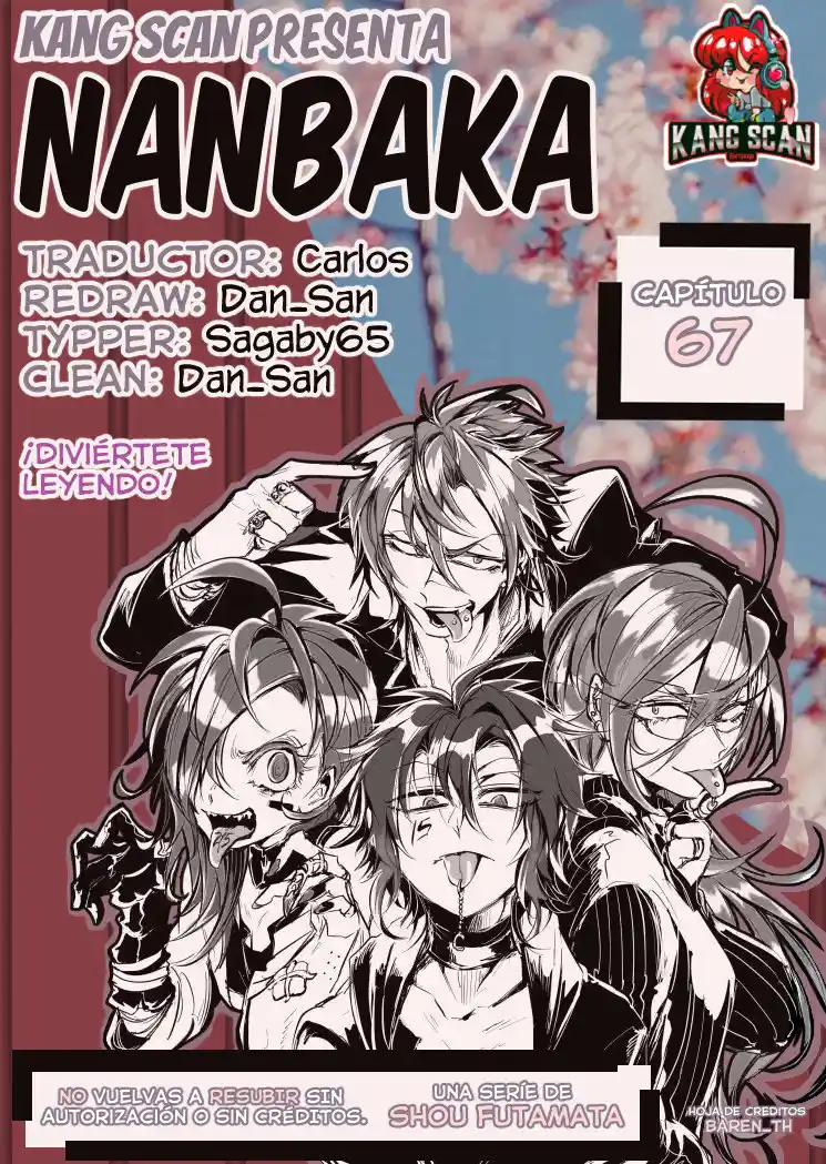 Nanbaka capítulo 67, página 1