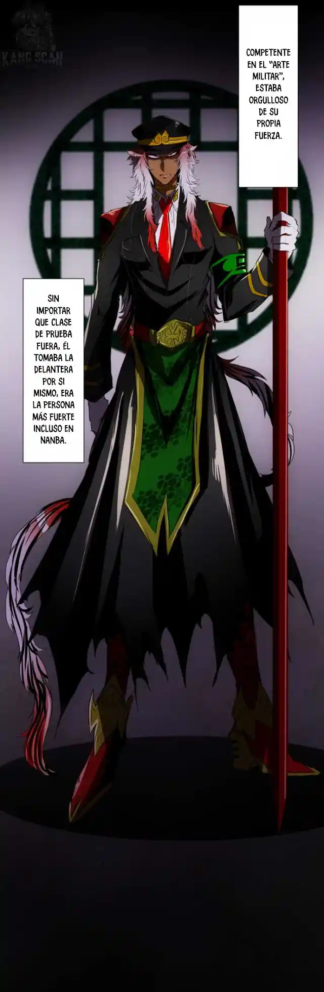 Nanbaka capítulo 67, página 3