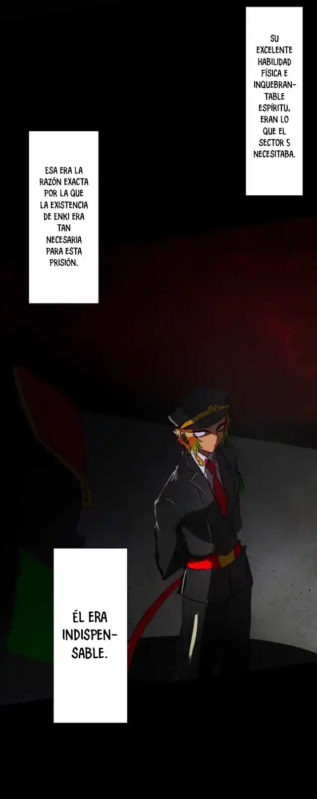 Nanbaka capítulo 67, página 4
