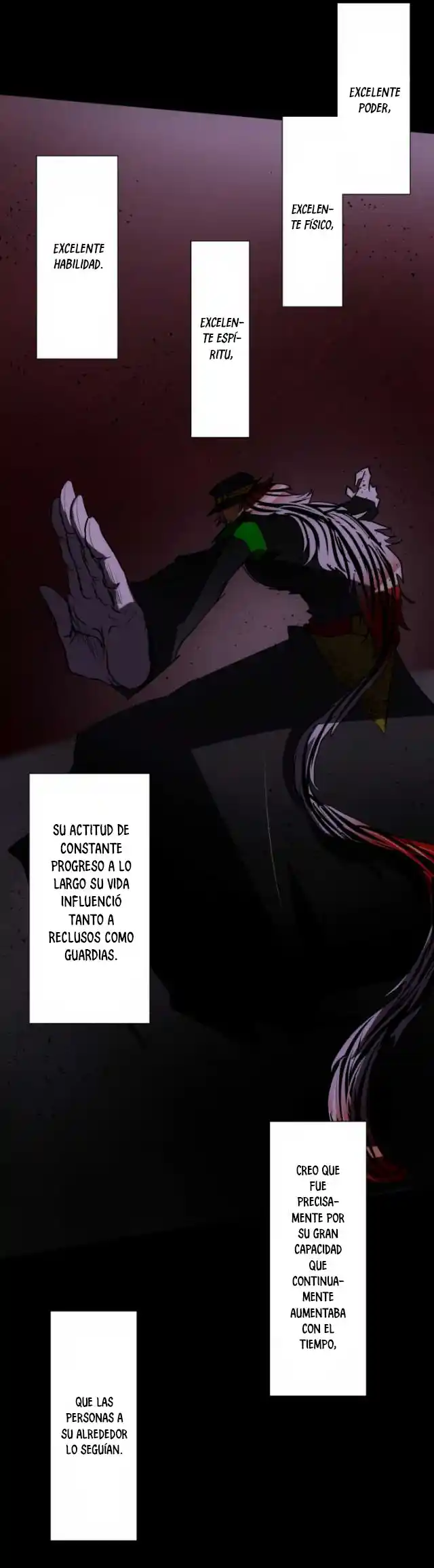 Nanbaka capítulo 67, página 6