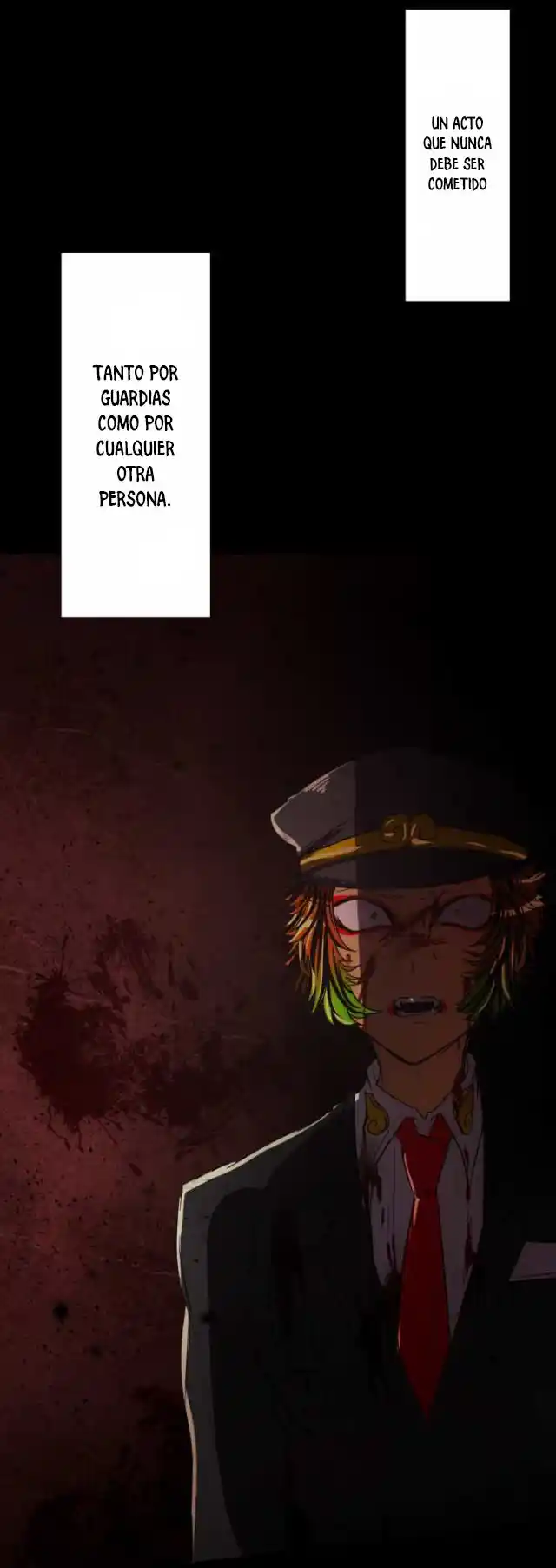 Nanbaka capítulo 67, página 12