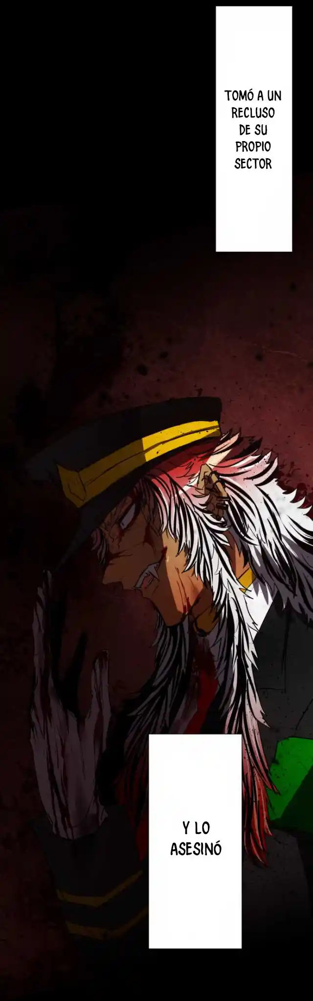 Nanbaka capítulo 67, página 14