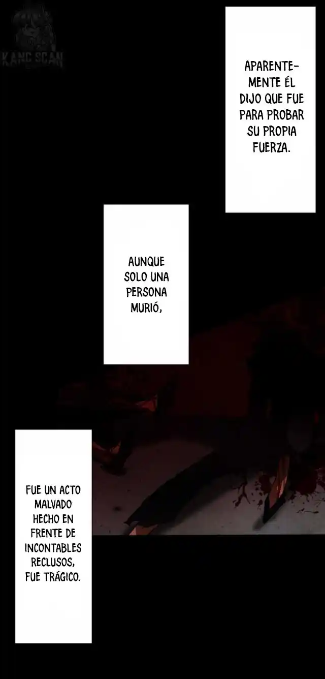 Nanbaka capítulo 67, página 15