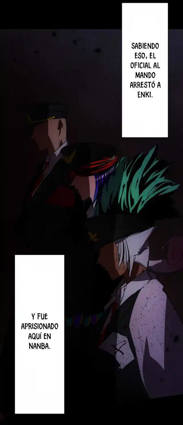 Nanbaka capítulo 67, página 16