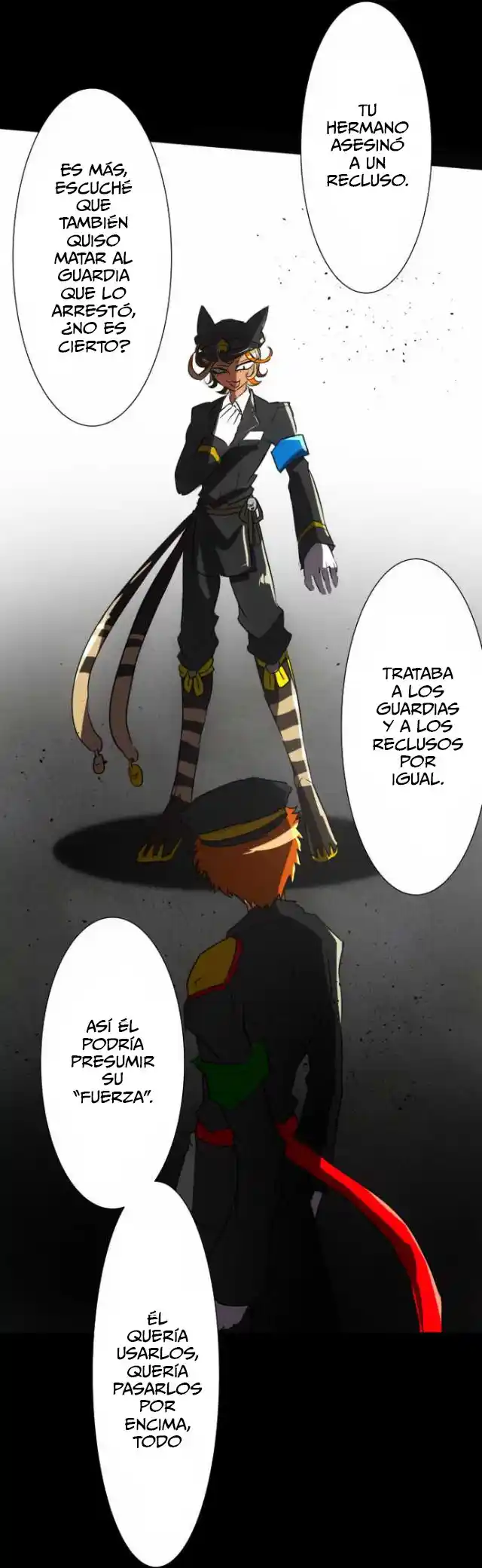 Nanbaka capítulo 67, página 20