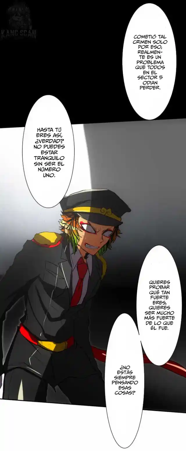 Nanbaka capítulo 67, página 21