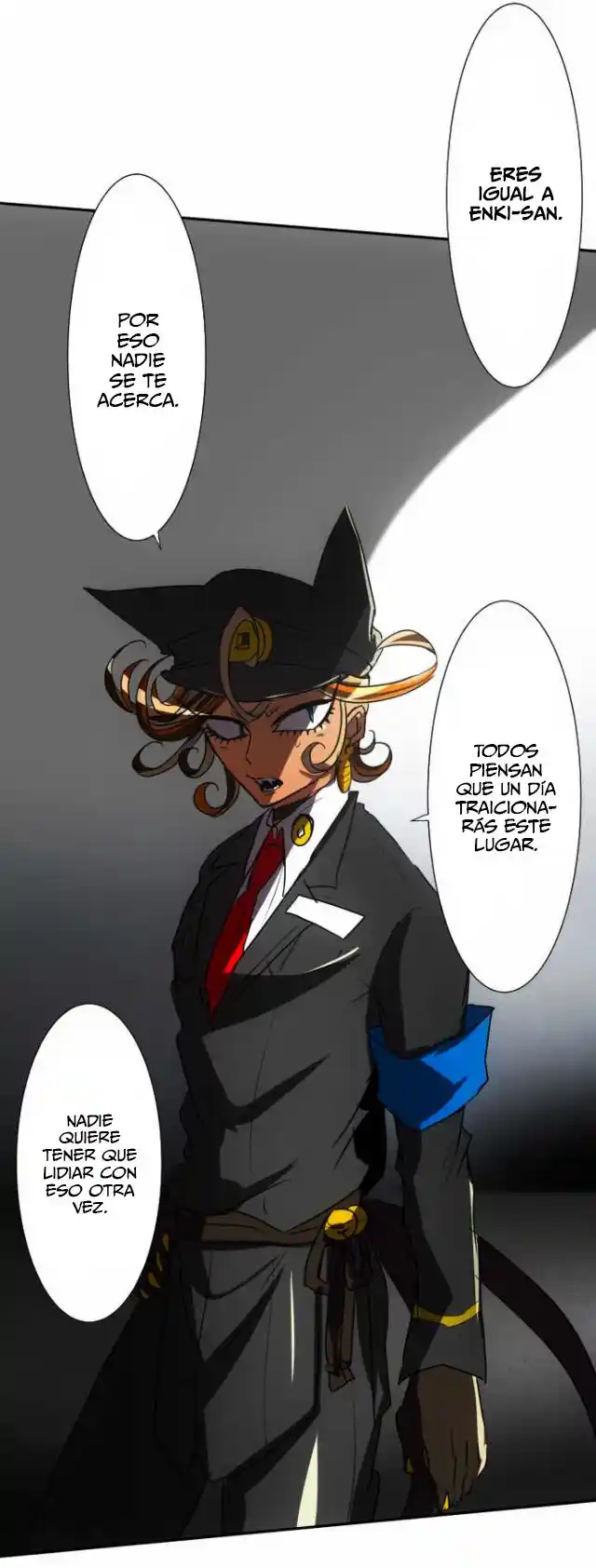 Nanbaka capítulo 67, página 22