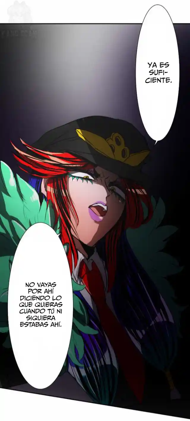 Nanbaka capítulo 67, página 27