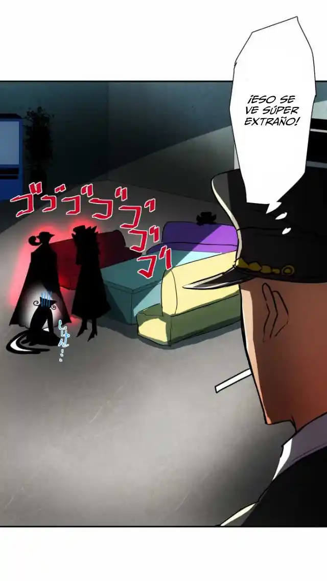 Nanbaka capítulo 67, página 34