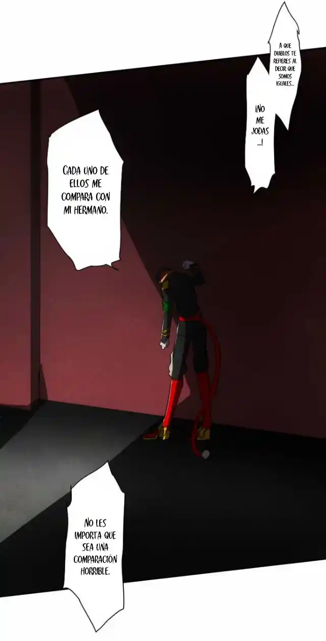 Nanbaka capítulo 67, página 36
