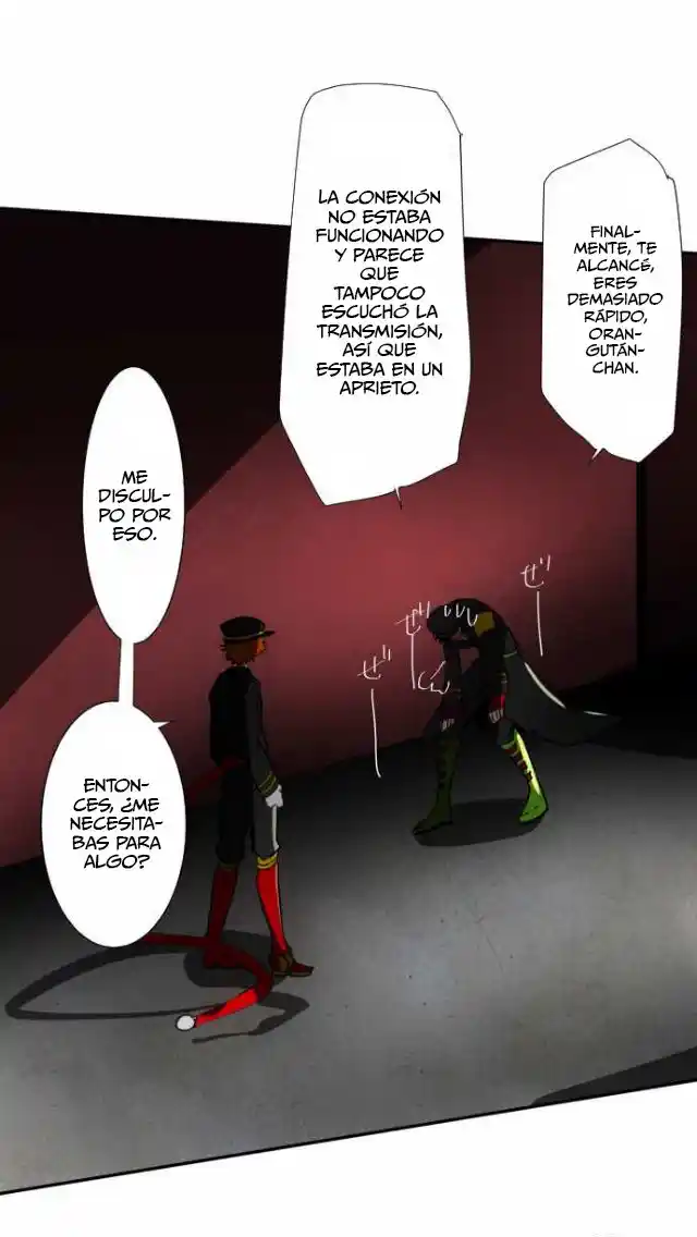 Nanbaka capítulo 67, página 40