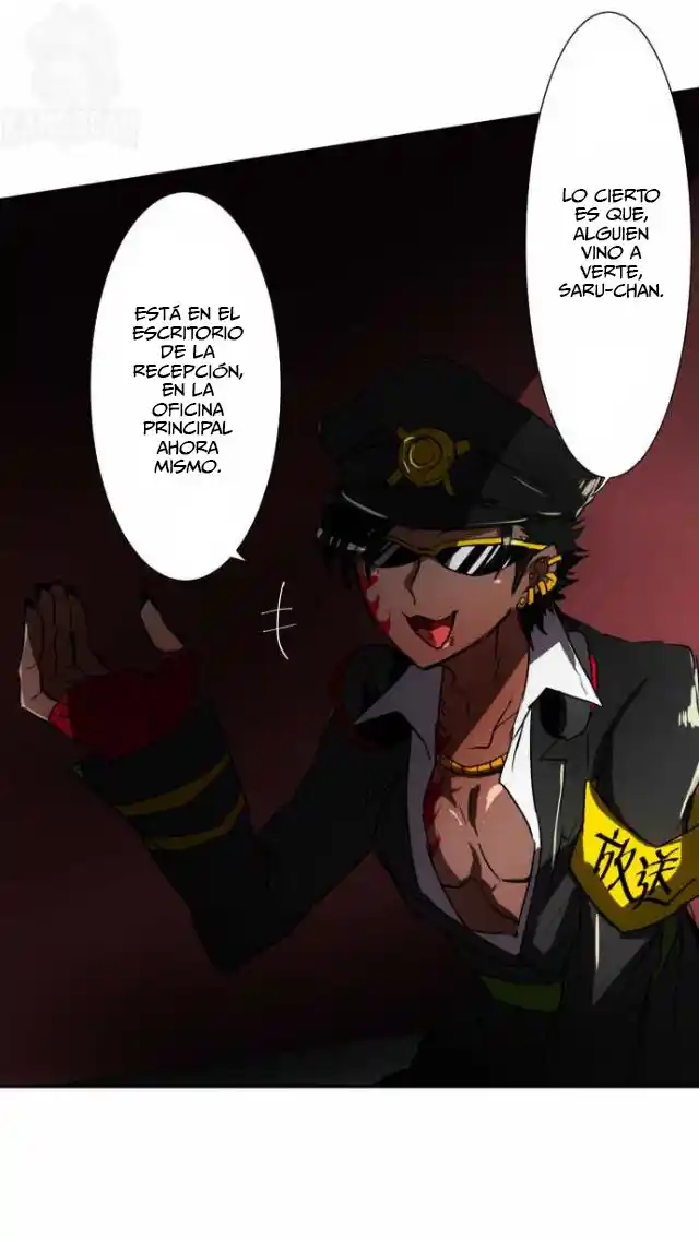 Nanbaka capítulo 67, página 41