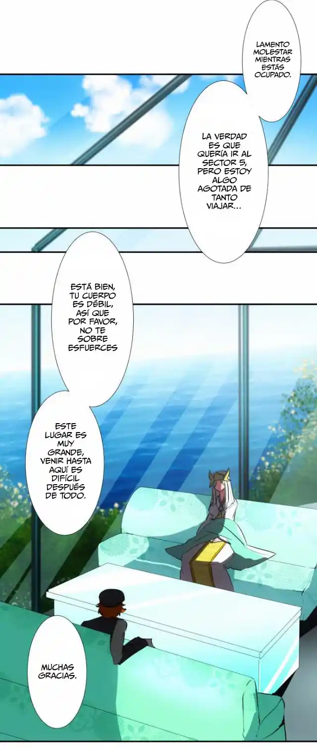 Nanbaka capítulo 67, página 46