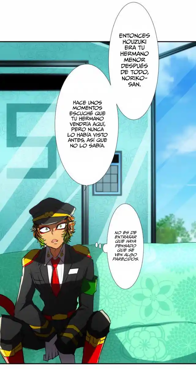 Nanbaka capítulo 67, página 48
