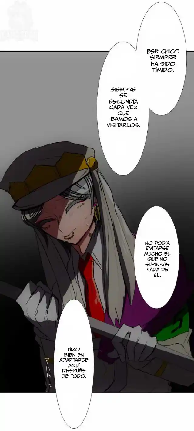 Nanbaka capítulo 67, página 49