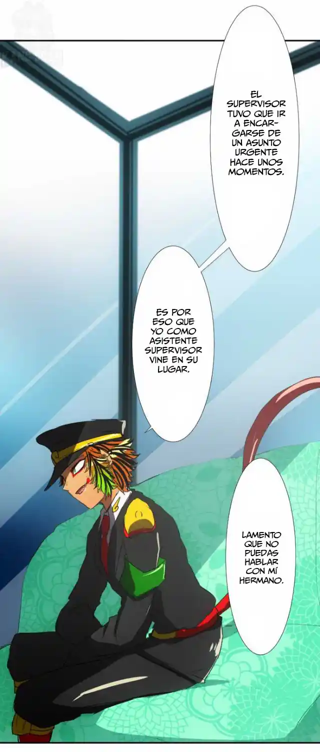 Nanbaka capítulo 67, página 57