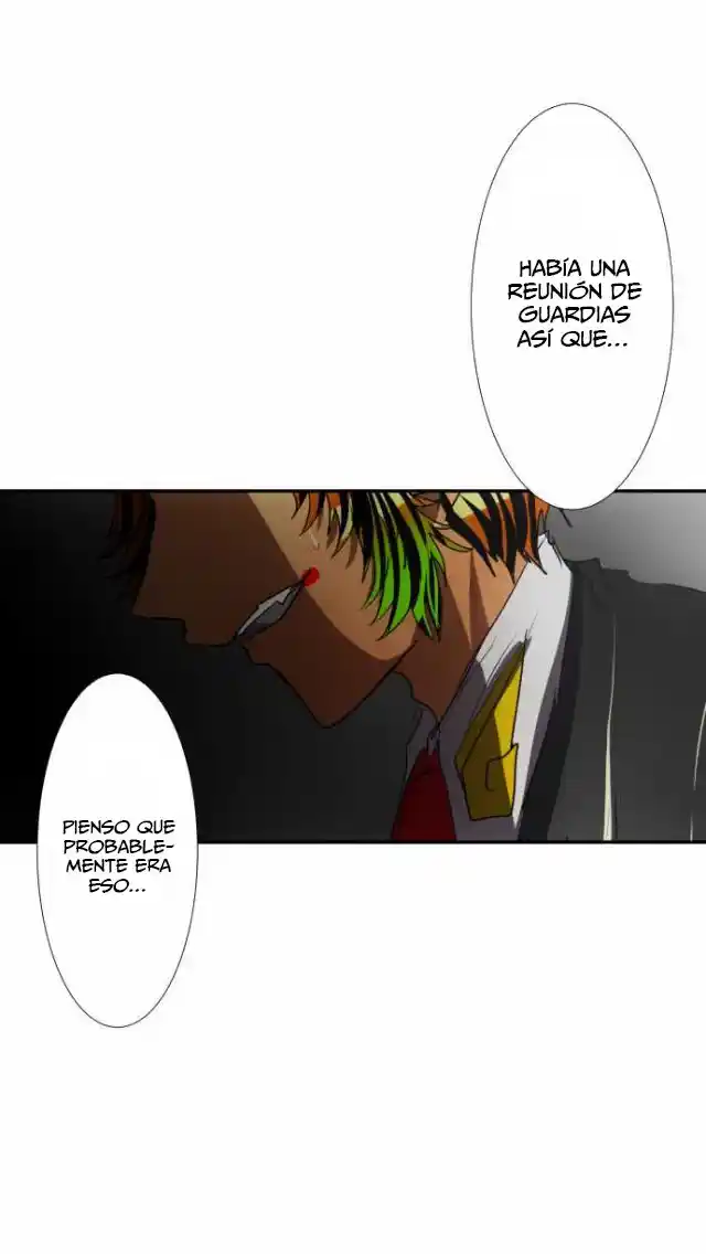 Nanbaka capítulo 67, página 58